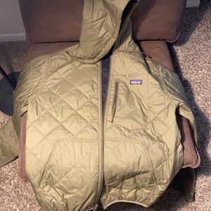 Patagonia lightweight jacket- Fall or spring fitting